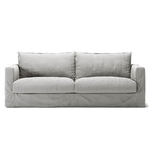Decotique Le Grand Air Nou 3-Seater Sofa Ash Stripe
