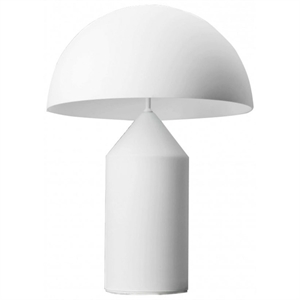 Oluce Atollo 233 Table Lamp 50 cm White