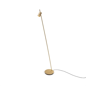 Trizo 21 Aude-Floor Floor Lamp Brass