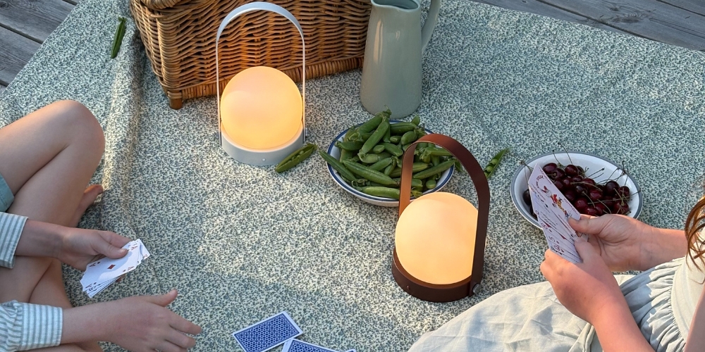 Audo Copenhagen - Portables for outdoor use