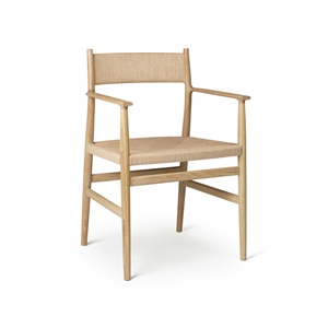 Brdr. Krüger Heritage Dining Chair With Armrests Oak
