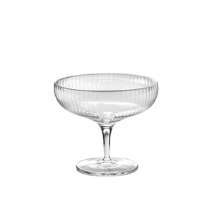 Serax Inku Champagne Glass Transparent