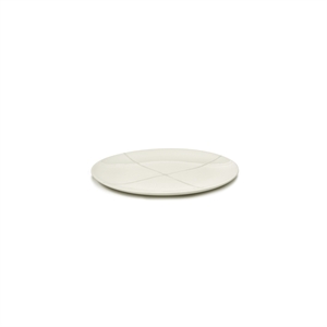 Serax Zuma Plate M Salt White