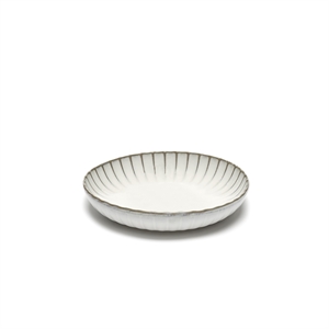 Serax Inku Deep Plate L White