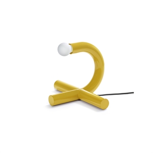 Valerie Objects La Tre Table Lamp Yellow