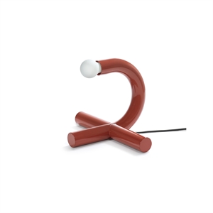 Valerie Objects La Tre Table Lamp Red