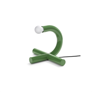 Valerie Objects La Tre Table Lamp Green