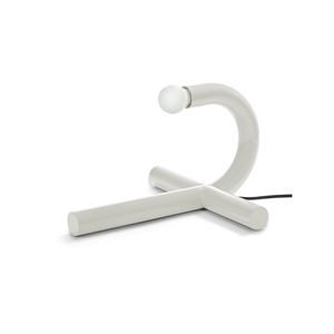 Valerie Objects La Tre E Mezzo Table Lamp White