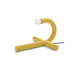 Valerie Objects La Tre E Mezzo Table Lamp Yellow