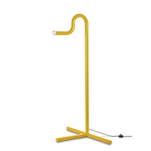 Valerie Objects La Uno Floor Lamp Yellow