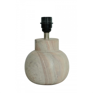 Watt & Veke Pella Table Lamp Base Sandstone