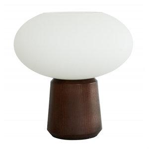 Watt & Veke Olivia Table Lamp Dark Ash