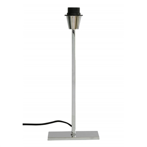 Watt & Veke Mika Table Lamp Base Silver