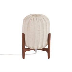 Watt & Veke Prisma Table Lamp Mini Dark Ash/Natural