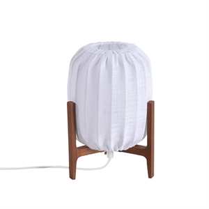 Watt & Veke Prisma Table Lamp Mini Dark Ash/ White