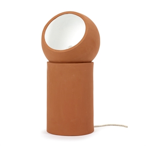 Serax Terra Light Table Lamp L Terracotta