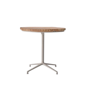 Vipp 717 Open-Air Café Table Light Gray