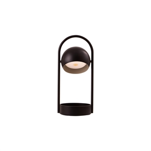 Frandsen Ball Portable Table Lamp Black