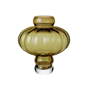 Louise Roe Balloon 03 Vase Olive