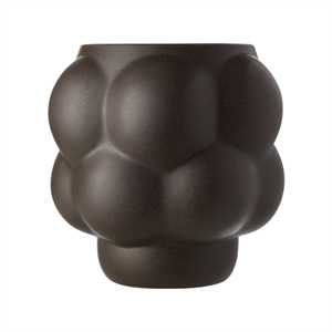 Louise Roe Balloon 09 Vase Mud Brown