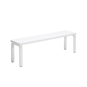 artek 168B Bench White