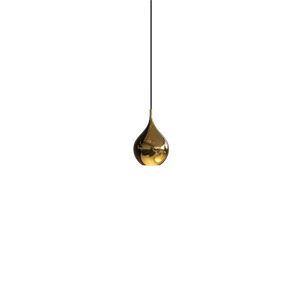Intra Lighting Biba Drop Pendant Gold