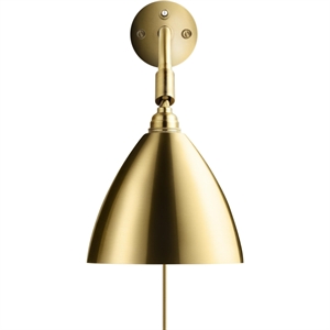 GUBI Bestlite BL7 Wall Lamp Brass