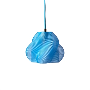 Crème Atelier Soft Serve 01 Pendant Blueberry Sorbet/ Brass