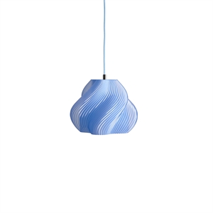 Crème Atelier Soft Serve 01 Pendant Blueberry Sorbet/ Chrome