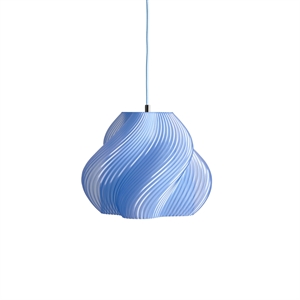 Crème Atelier Soft Serve 03 Pendant Blueberry Sorbet/ Brass