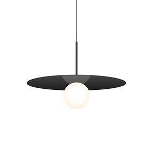 Pablo Bola Disc 22 Pendant Matt Black