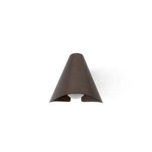 &Tradition Bonnet SC103 Wall Lamp Bronze/ Black