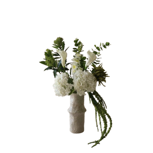 Botané Wild Forest Bouquet White/ Green
