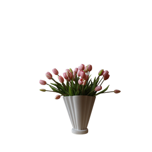 Botané Tulip Grand Bouquet Light Pink