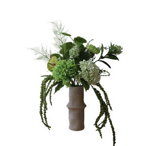 Botané Wild Wasabi Bouquet White/ Green