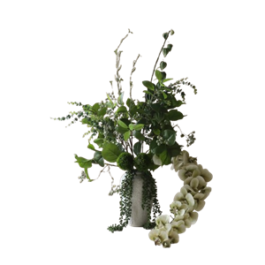 Botané Jungle Camouflage Bouquet Green
