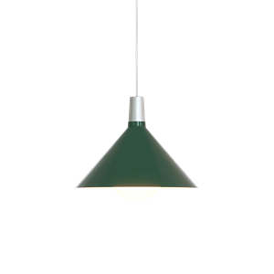 Tala Bower Pendant Ø36 Dark Green