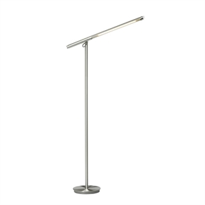 Pablo Brazo Floor Lamp Silver