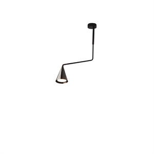 TOOY Gordon 561.11A Ceiling Light Matt Black