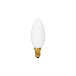 Tala Candle E14 LED Bulb 4W 2000-3000K Dim-to-Warm Matt Porcelain