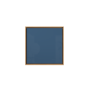 Chat Board Dynamic Flex Wall Frame For Blackboard 100x100 Matt Oak