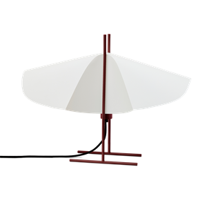 Motarasu Cho Table Lamp White/ Terracotta