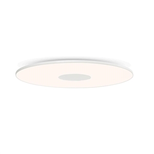 Pablo Circa Flush 16 Wall/ Ceiling Light White