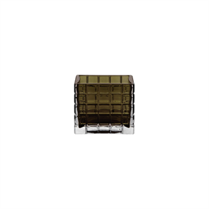 Louise Roe City Light 1 Tealight Holder Olive