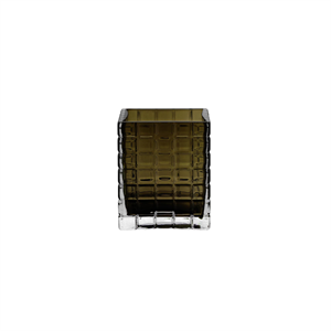 Louise Roe City Light 2 Tealight Holder Olive