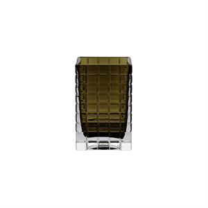 Louise Roe City Light 3 Tealight Holder Olive