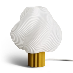Crème Atelier Soft Serve Grande Table Lamp Cloudberry