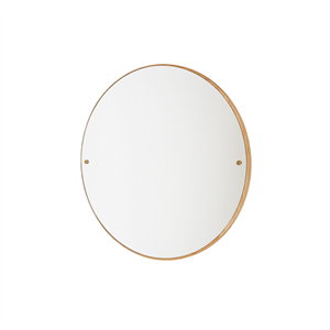 Frama CM-1 Circle Mirror Small Natural Oak