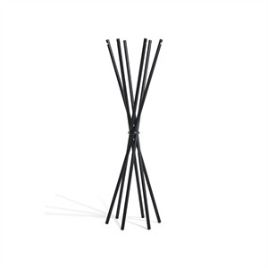 Møbel Copenhagen Coat Clothes Rack Black Lacquered Ash/Satin Black