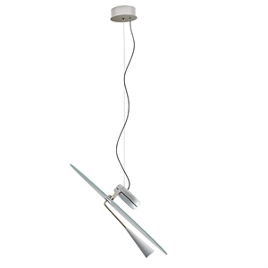 Stilnovo Bascula Pendant Gray/ Nickel